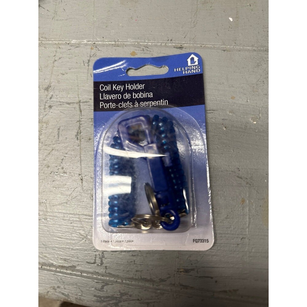 Coil key holder